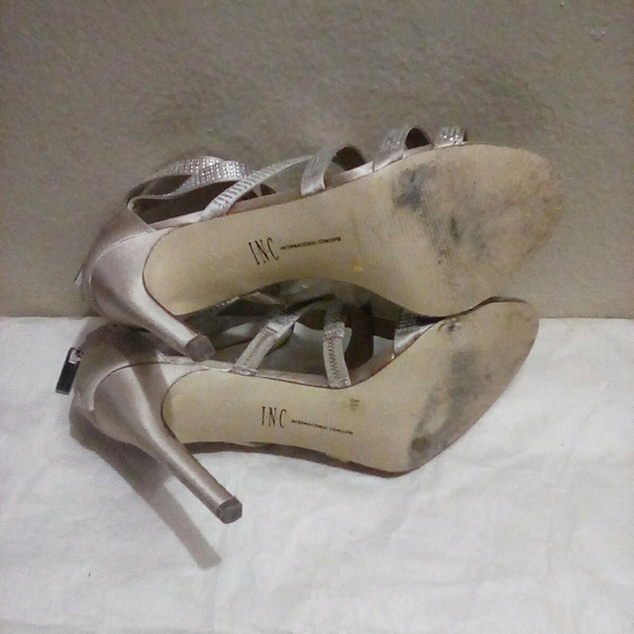 Lovely Blinged Out Heels - Picture 7 of 16